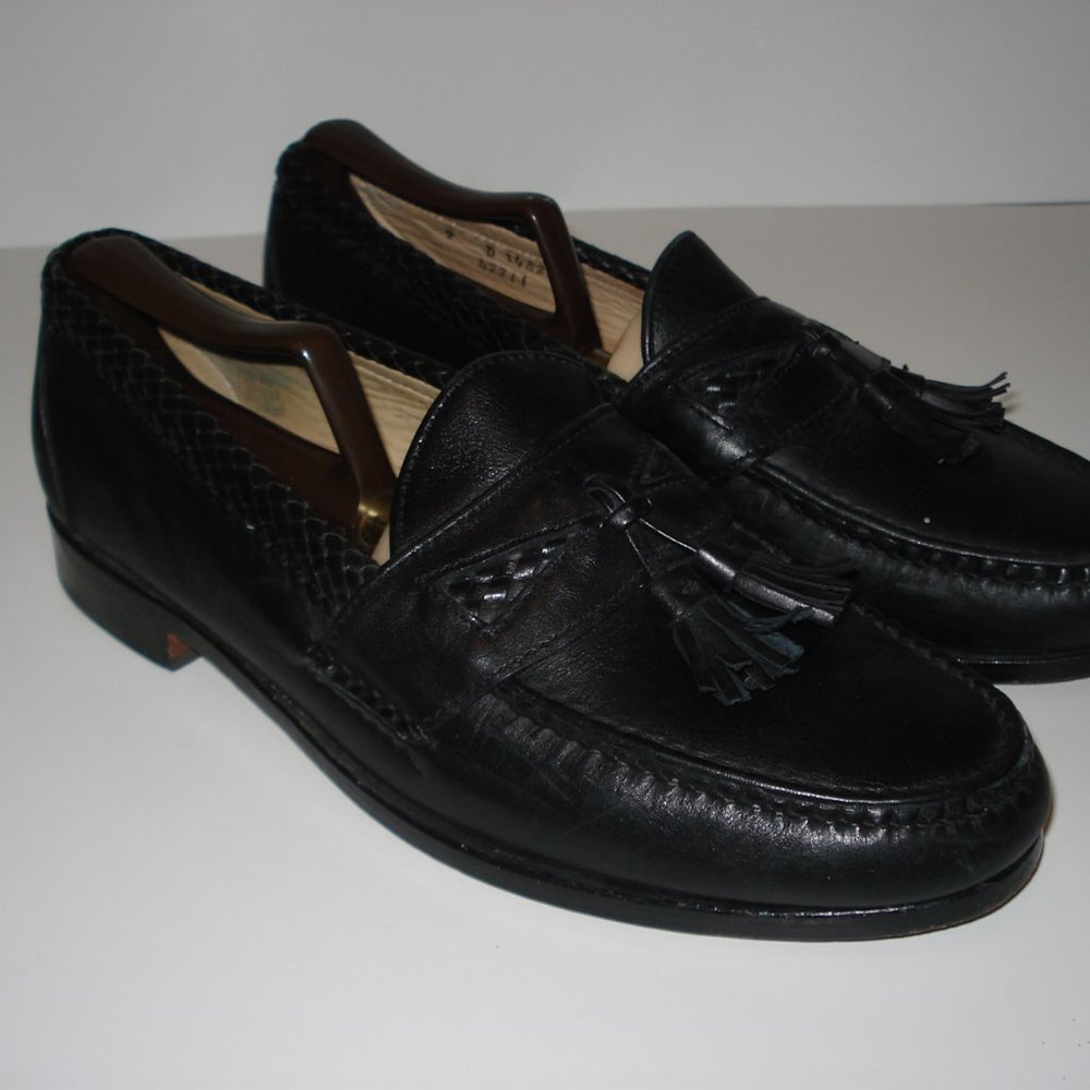 Allen Edmonds Maxfield 9 D Men's Shoes Loafers